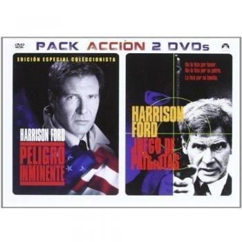 Peligro Inminente + Juego De Patriotas [DVD]