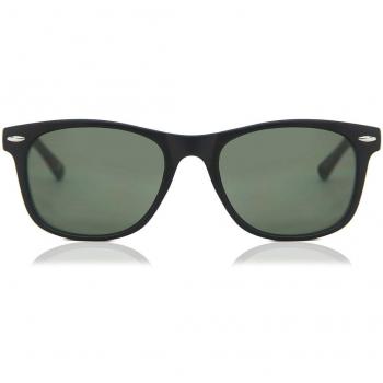 Square Full Rim Plastic Men's Prescription Sunglasses Black Size 53 - SmartBuy Collection