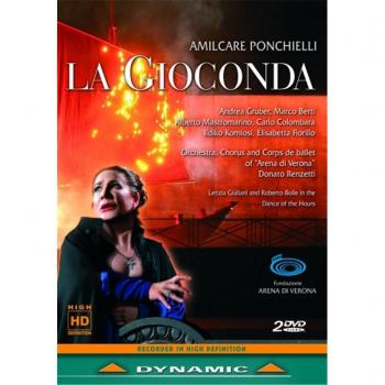 La Gioconda: Ponchielli's Opera on 2 DVDs (Germany Edition)