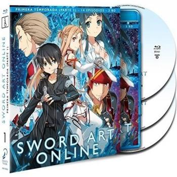 Sword Art Online - Temporada 1 Parte 1 - Blu-Ray [Blu-ray]