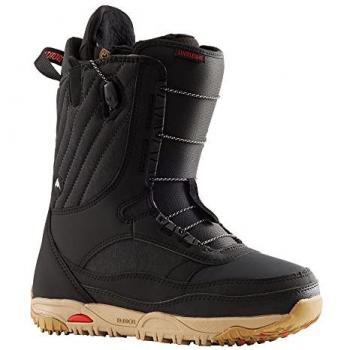 Burton Botas De Snowboard Para Mujer Limelight 2023, color negro, talla 39 (24.5)
