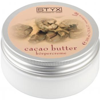 STYX Cacao Butter Body Cream, Rich Moisturizing Formula, 200 ml