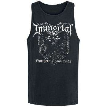 Immortal Northern Chaos Gods Camiseta Tirantes Negro L