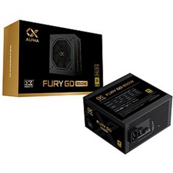 Fuente de Alimentación Xigmatek Fury 850W Gold ATX 3.0 Modular con Ventilador Silencioso 80PLUS® Gold