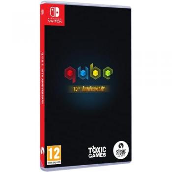 Q.U.B.E. 10th Anniversary para Nintendo Switch - Juego de consola, edición especial del décimo aniversario, compatible con PAL ESP, nuevo