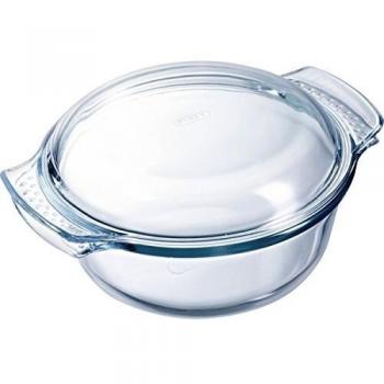 Pyrex Cacerola Redonda 1 L Con Tapa 105 1 L