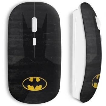 Ratón Inalámbrico Batman con Sombra y Logo