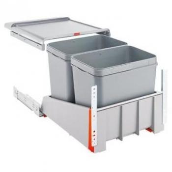Franke Sorter 745 K-45 36 L Rectangular Gris - Cubo de basura