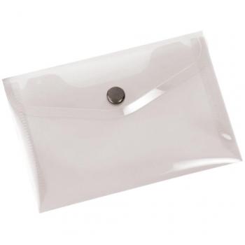 Carpeta Liderpapel Dossier con Broche Polipropileno Din A6 Transparente Translúcido 44234