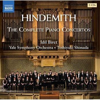 Hindemith: Complete Piano Concertos - CD Edition