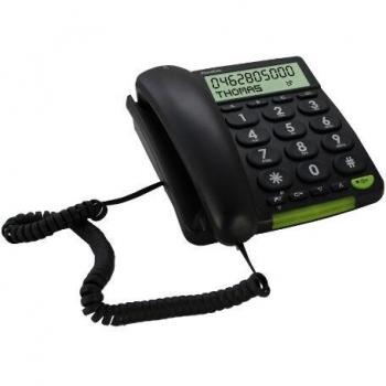 Teléfono Doro PhoneEasy 312cs en Color Negro