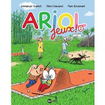 Ariol - Cahier de jeux 2: Jeux ! Tome 2