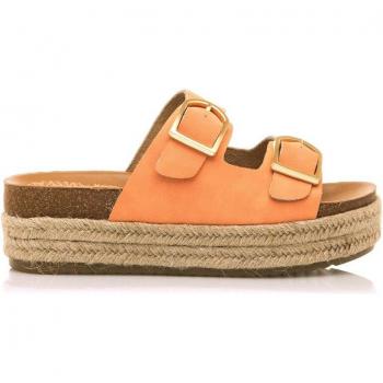 Sandalias de plataforma Mustang para mujer con hebilla anchas