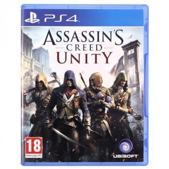 Assassin's Creed: Unity Juego para Consola Sony PlayStation 4 PS4, videojuego de acción y aventura en tercera persona, ambientado en la Revolución Francesa, con modo cooperativo para hasta cuatro jugadores, gráficos mejorados,