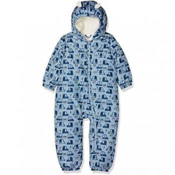 NAME IT Nbmmir Suit, Traje de esquí para Bebés, Multicolor