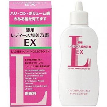 Kaminomoto Ladies EX Hair Growth Treatment - 150ml, Scent-Free Quasi-Drug for Women