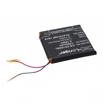 3.7V 1.4Ah LiPo Battery for Fiio E10 Amplifier Headphones