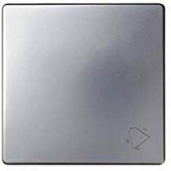 Simon - 82017-33 tecla pulsador campana s-82 aluminio Ref. 6558233205