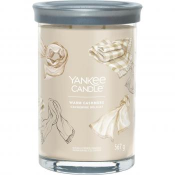 Yankee Candle Large Tumbler Signature Scented Candle - Warm Cashmere