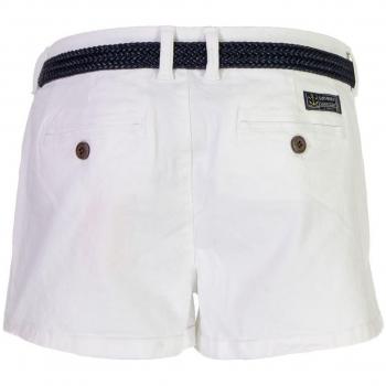 Superdry - Pantalón corto - para mujer Optic White Large