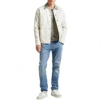 Jeans Pepe Jeans para hombre Tapered Fit efecto desgastado azul claro (31/34)