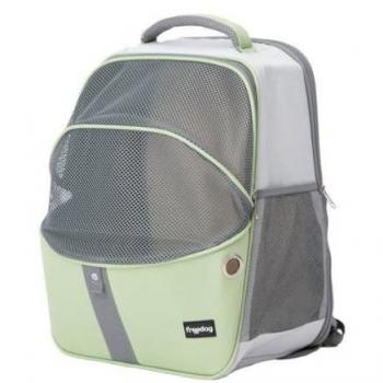 Freedog Mochila Everest Verde para Perros Pequeños