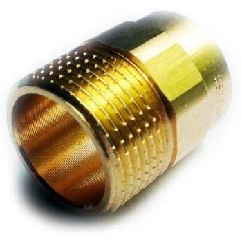 Viega 94243g - Niple transitorio 94243g diámetro 22x3/4 bronce