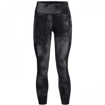 Mallas de mujer Under Armour Fly Fast 3.0 con estampado y tobillo ajustado para running