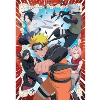 Puzzle 1000 Piezas HQC Naruto Shippuden - Clementoni Anime para Adultos y Niños 10+