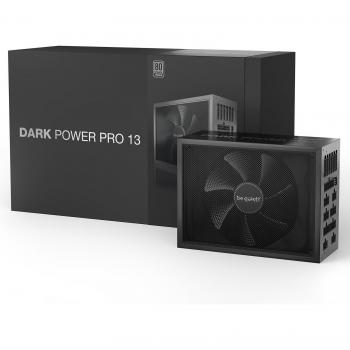 be quiet! Dark Power Pro 13 1300W PSU, Fully Modular, 80+ Titanium, ATX 3.0, PCIe 5.0, Full Digital Control, Active Rectifier, OC Key