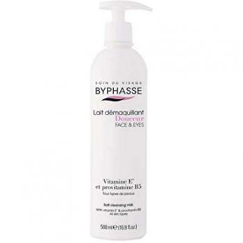BYPHASSE DESMAQUILLANTE LECHE DOSIF. 500ML