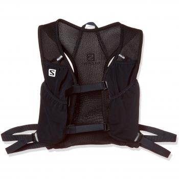 Salomon Mochila ligera de running 3L, agile 2  set, azul