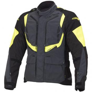 Chaqueta MACNA Hombre VOSGES VISIÓN Noche Negro-Amarillo-Gris TAMAÑO L