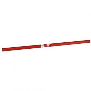APLI 14418-Rollo papel Kraft 1 x 3 m color rojo