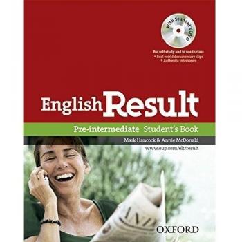 English Result Pre-Intermediate. Student's Book DVD Pack: General English four-skills course for adults