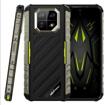 Smartphone Ulefone Armor 22 Green 8GB RAM 6.58 128GB