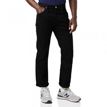 Lee® Brooklyn Straight Men's Jeans - Clean Black