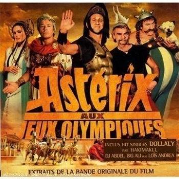 3991882 CD Astérix aux jeux olympiques - Bande originale du film