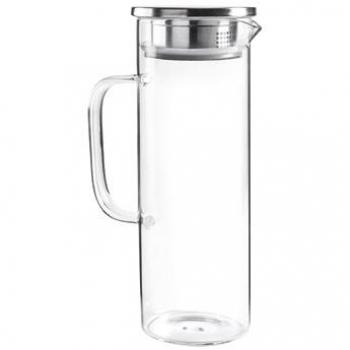 BIDASOA BLUE MOON Vaso Bajo Vidrio 24CL Azul Brillo