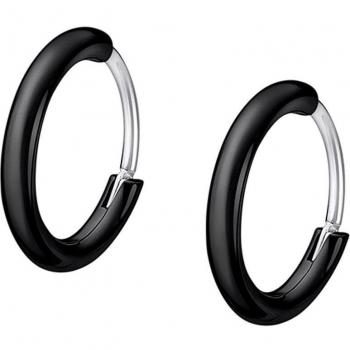 Lotus Style Men's Earrings LS2174-4/3 Acero Inoxidable 316L Hombre