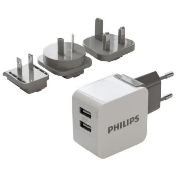 Philips DLP2220/10 Interior Blanco - Cargador