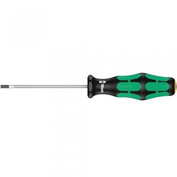 Wera 0007662700030 Destornillador plano con varilla redonda, 3 mm