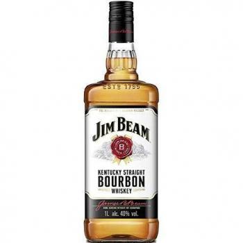 Jim Beam Jim Beam Kentucky Straight Bourbon Whiskey 40% Vol. 1L - 1000 ml