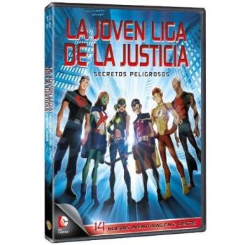 La joven liga de la justicia secretos peligrosos 1 temporada parte 2 dvd