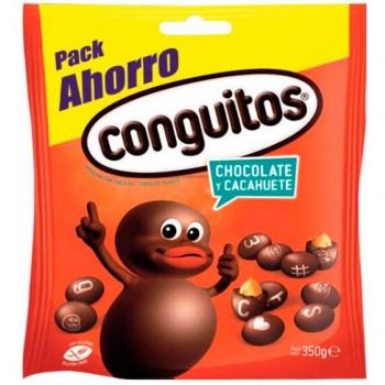Conguitos - Cacahuetes recubiertos de chocolate leche