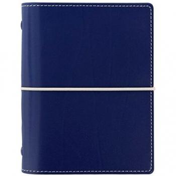 Organizador de bolso Filofax Domino Pocket, color azul marino