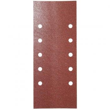 Lija con Velcro 115x280 mm. Grano 120 (10 Piezas)