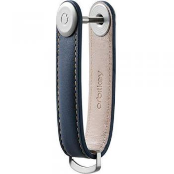 Orbitkey 2.0 Navy/Tan Sleutelhouder 9348824000174
