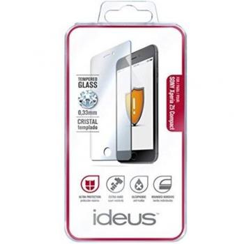 Ideus  - Protector de pantalla de vidrio templado  para sony xperia z5 compact