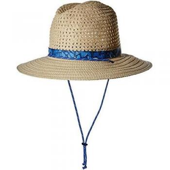 Columbia Sombrero trenzado Mujer, Bella Falls Straw Hat, Orgánico